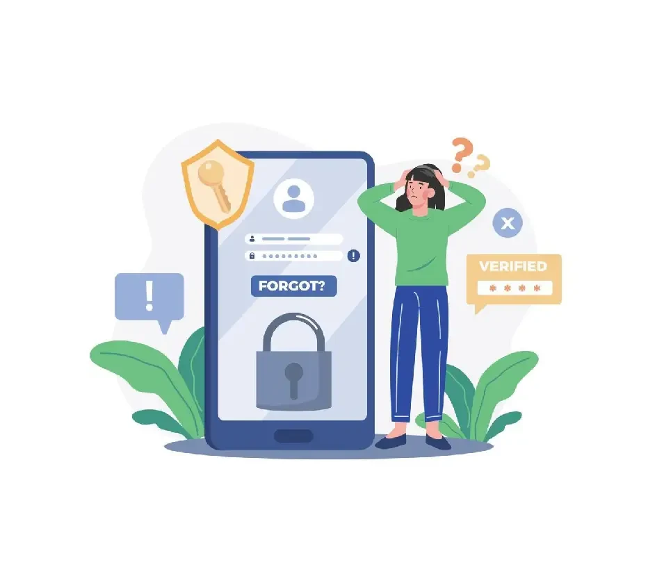 Forgot Password Page Image